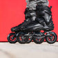 Flying Eagle X7T Reaver Tri Black Skates - Inlinex