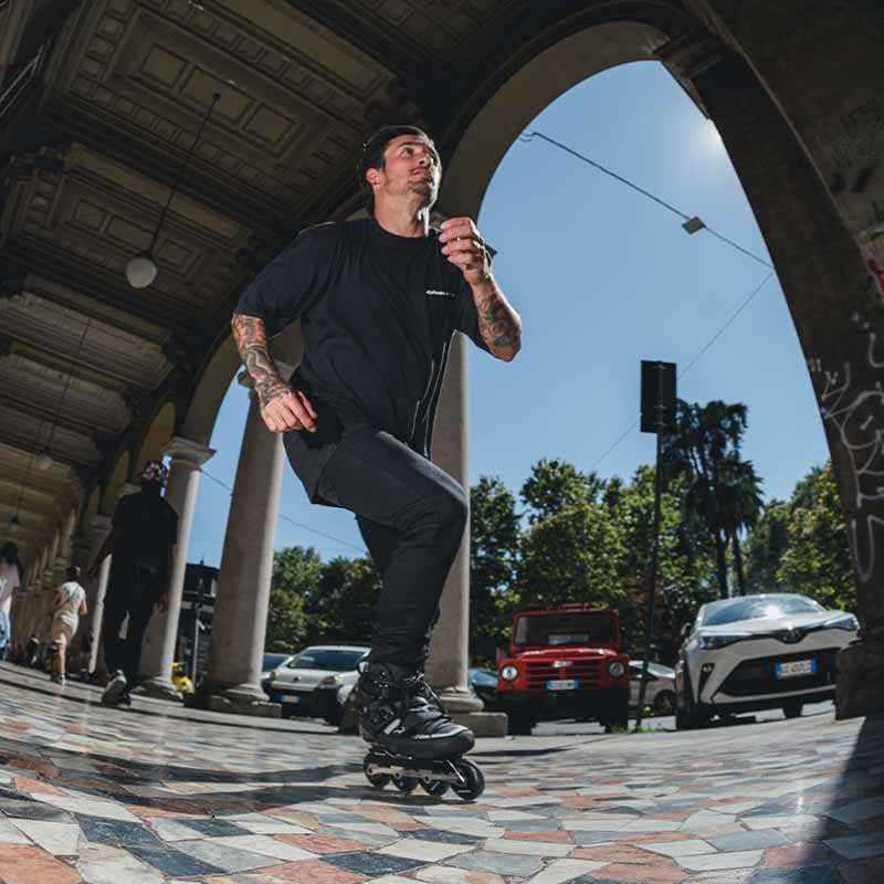Flying Eagle S7680 Raptor Black Skates - Inlinex