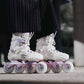 Flying Eagle X7D Reaver Purple Skates - Inlinex