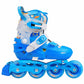 Flying Eagle L6 Lumos Blue Kids Skates - Inlinex
