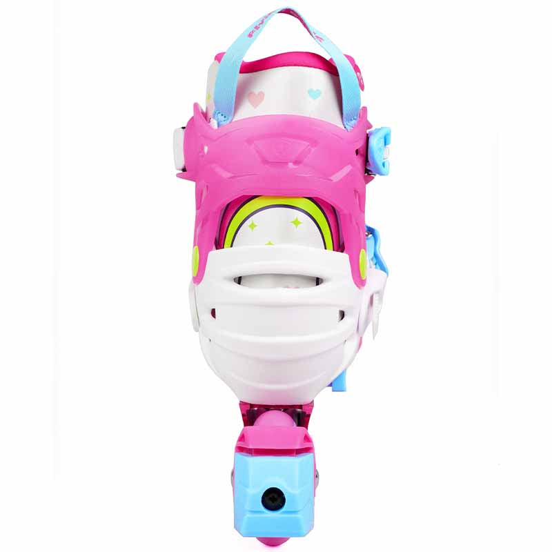 Flying Eagle L6 Lumos Pink Kids Skates - Inlinex