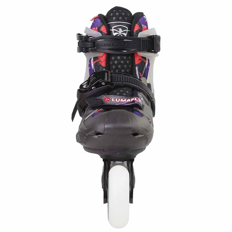 Flying Eagle L8 Lumafly Black Kids Skates - Inlinex