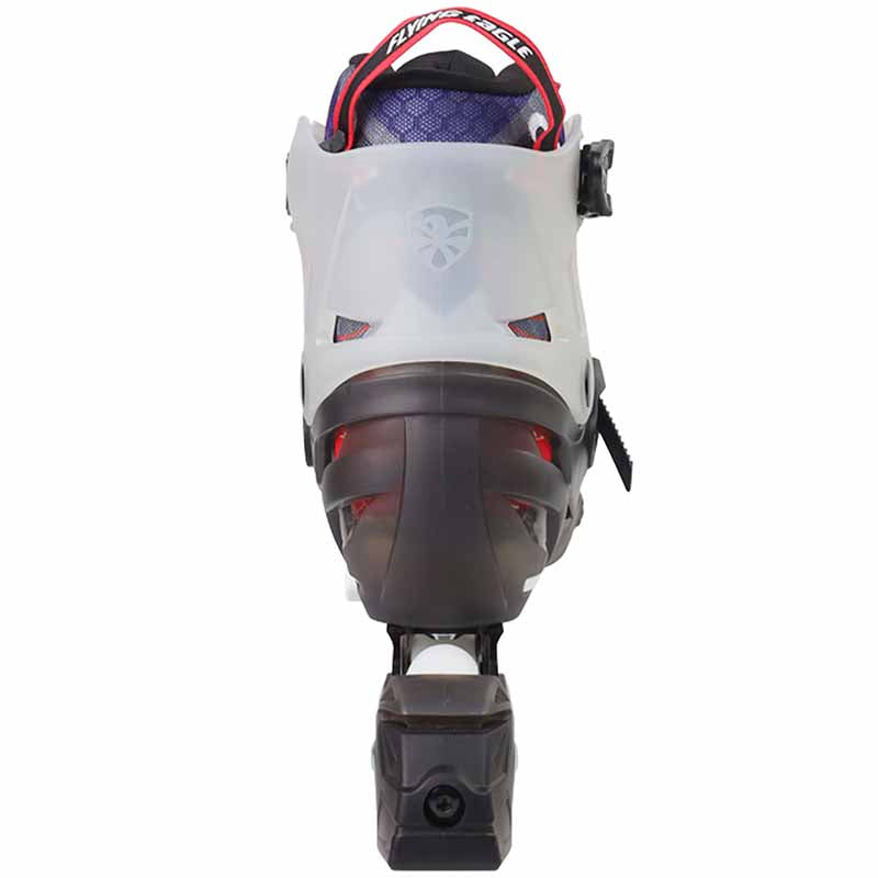 Flying Eagle L8 Lumafly Black Kids Skates - Inlinex