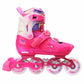 Flying Eagle L8 Lumafly Pink Kids Skates - Inlinex