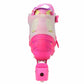 Flying Eagle L8 Lumafly Pink Kids Skates - Inlinex