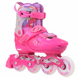 Patines Flying Eagle L8 Lumafly Pink para niños