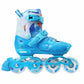 Flying Eagle L8 Lumafly Blue Kids Skates - Inlinex