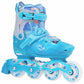 Flying Eagle L8 Lumafly Blue Kids Skates - Inlinex