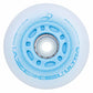 Flying Eagle Lazer Wheelz Ultra LED 72mm Wheels - Inlinex