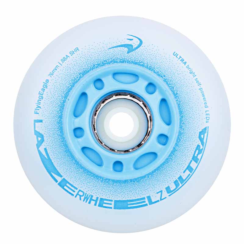 Flying Eagle Lazer Wheelz Ultra LED 76mm Wheels - Inlinex