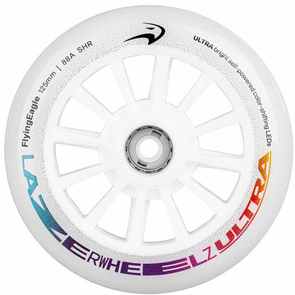 Flying Eagle Lazer Wheelz Ultra LED 125mm Wheels - Inlinex