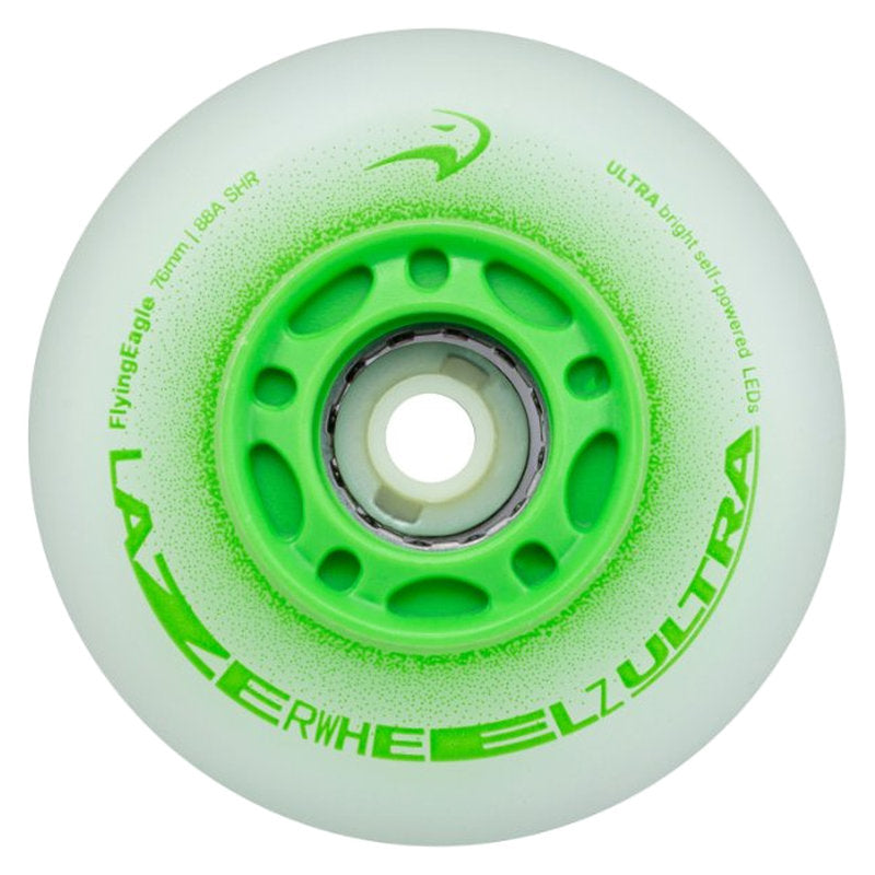 Flying Eagle Lazer Wheelz Ultra LED 76mm Wheels