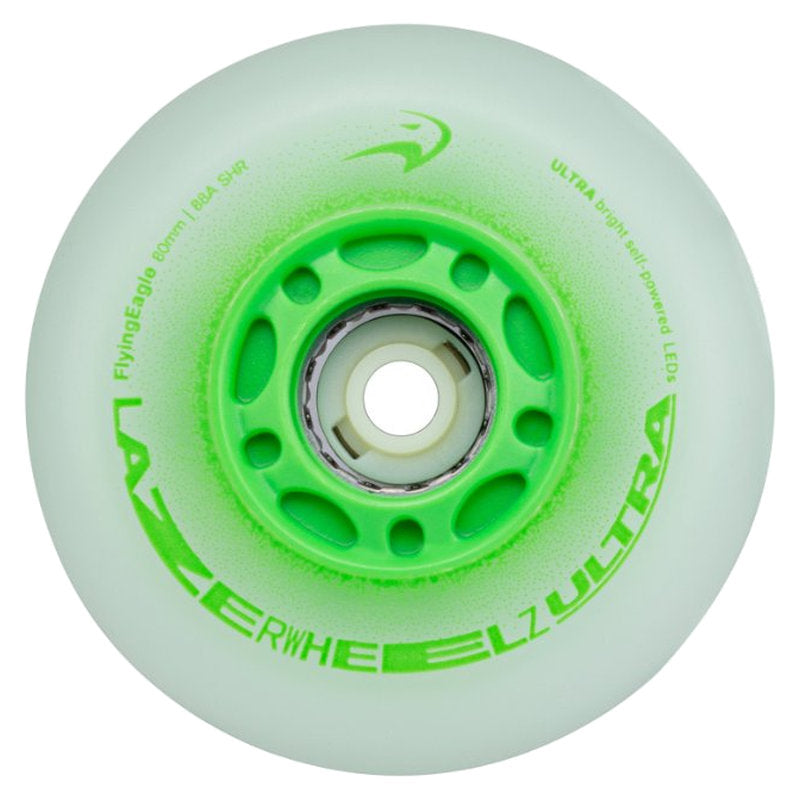 Flying Eagle Lazer Wheelz Ultra LED 80mm Wheels