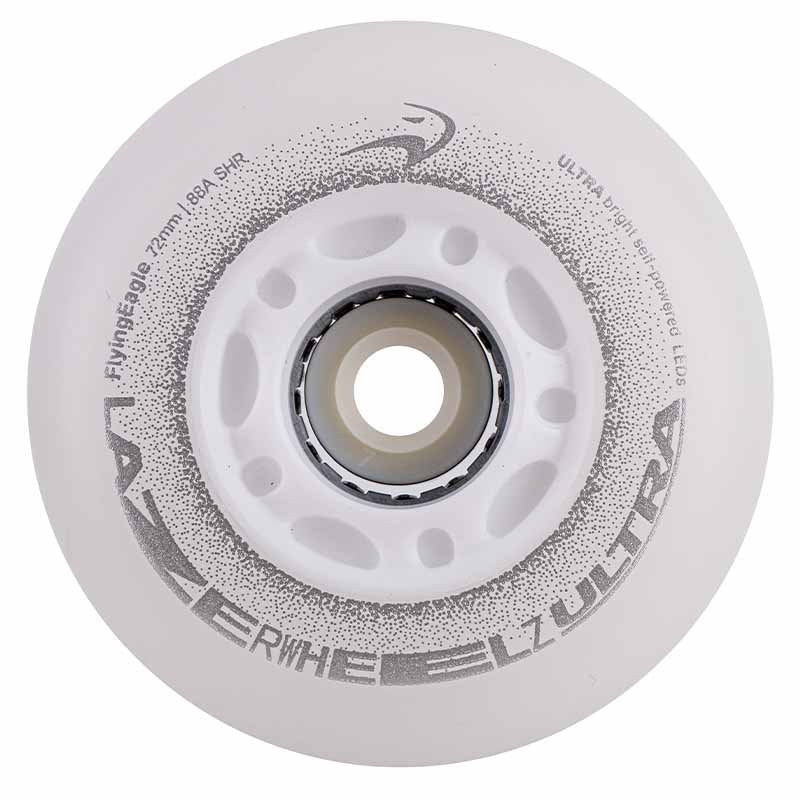 Flying Eagle Lazer Wheelz Ultra LED 72mm Wheels - Inlinex