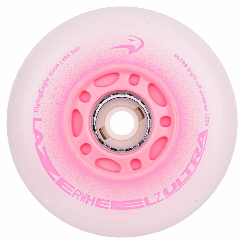 Flying Eagle Lazer Wheelz Ultra LED 80mm Wheels - Inlinex