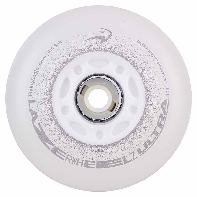 Flying Eagle Lazer Wheelz Ultra LED 80mm Wheels - Inlinex
