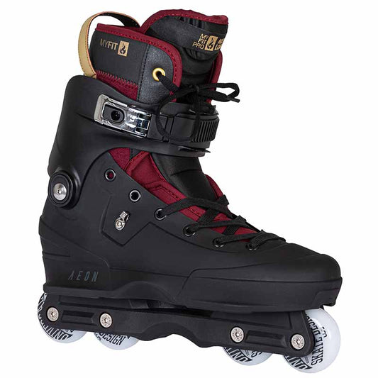 USD Aeon 60 Lomax Red Aggressive Skate - Inlinex