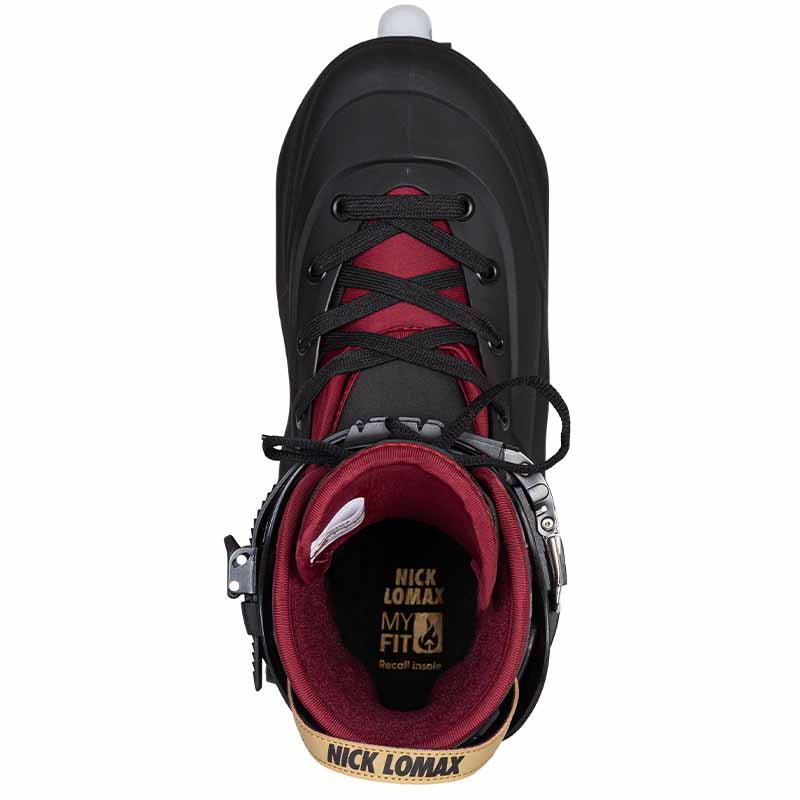 USD Aeon 60 Lomax Red Aggressive Skate - Inlinex