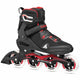 Rollerblade Macroblade 90 Black Red Skates
