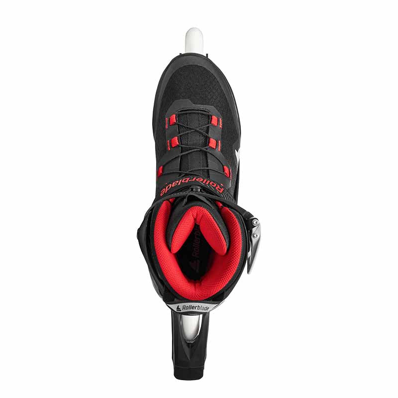 Rollerblade Macroblade 90 Black Red Skates - Inlinex