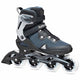 Sepatu Roda Rollerblade Macroblade 90 Warna Biru Baja