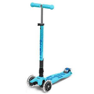 Micro Maxi Folding Deluxe LED Kids Scooter - Inlinex