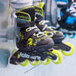 Rollerblade Microblade SL Black Lime Kids Skates - Inlinex