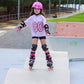 Rollerblade Microblade SL Black Coral Kids Skates - Inlinex