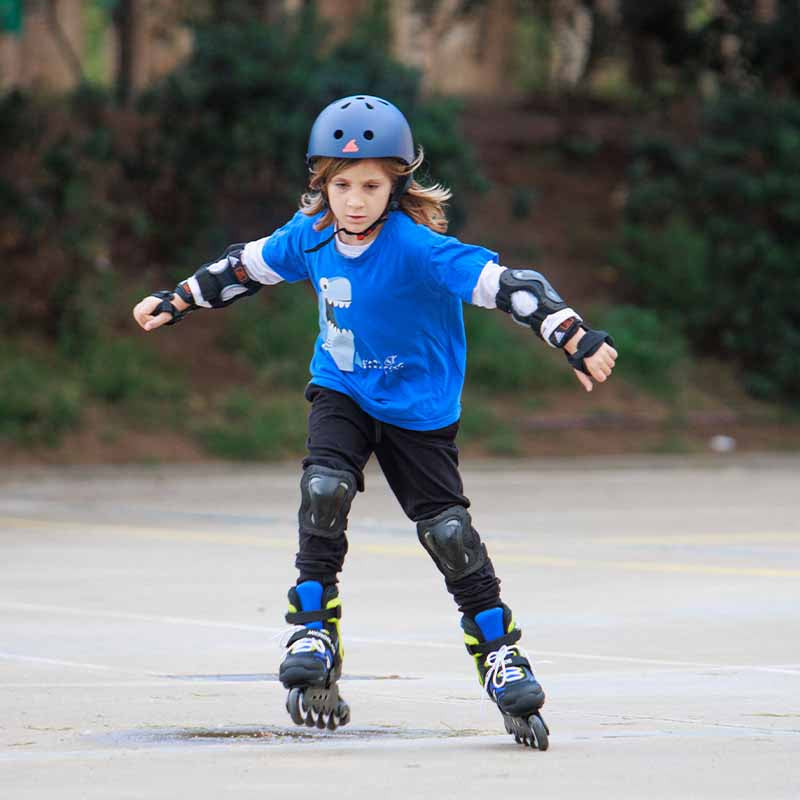 Rollerblade Microblade Blue Kids Skates - Inlinex