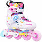 Flying Eagle ND Nadia Pink Kids Skates - Inlinex