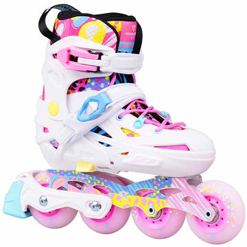 Sepatu Luncur Anak Flying Eagle ND Nadia Pink