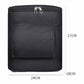 Black Handle Bar Basket Bag - Inlinex