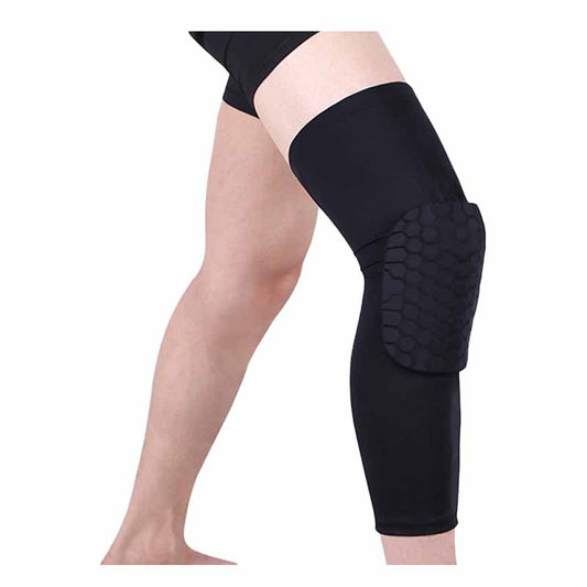 Protective Padded Knee Brace - Inlinex - alternate view
