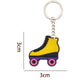 Skate Shape Key Chain - Inlinex