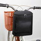 Black Handle Bar Basket Bag - Inlinex