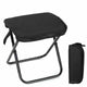 Taburete plegable para exterior