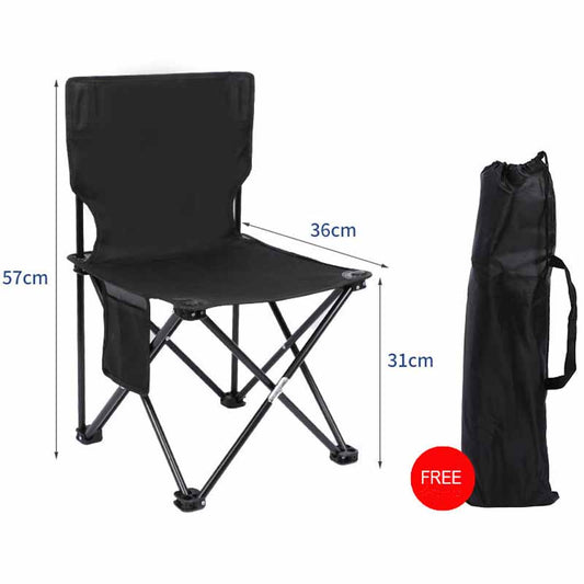 Outdoor Folding Chair - Inlinex - alternate view