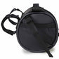 Black Handle Bar Barrel Bag - Inlinex