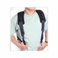 Black Extra Thick Velcro Shoulder Pad - Inlinex