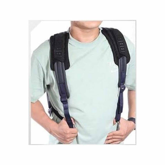 Black Extra Thick Velcro Shoulder Pad - Inlinex - alternate view