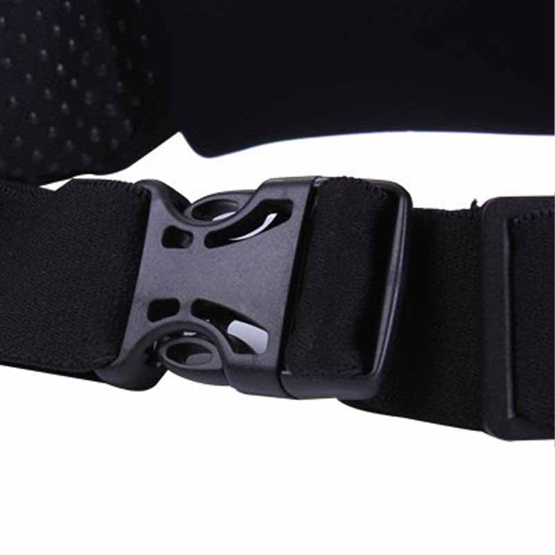 Black Skating Hydrate Waist Bag - Inlinex