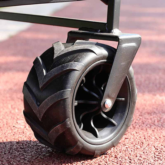 ✈️Black 8" Outdoor Wagon - Inlinex - alternate view