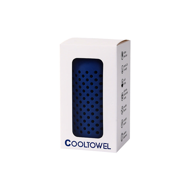 Sports Capsule Towel - Inlinex