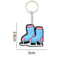 Skate Shape Key Chain - Inlinex
