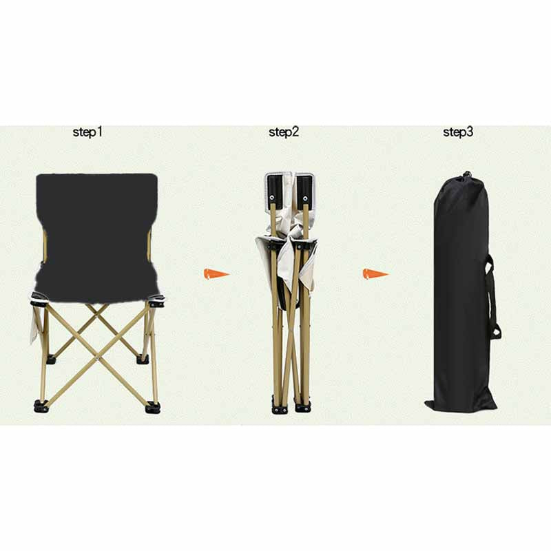 Outdoor Large Folding Chair - Inlinex
