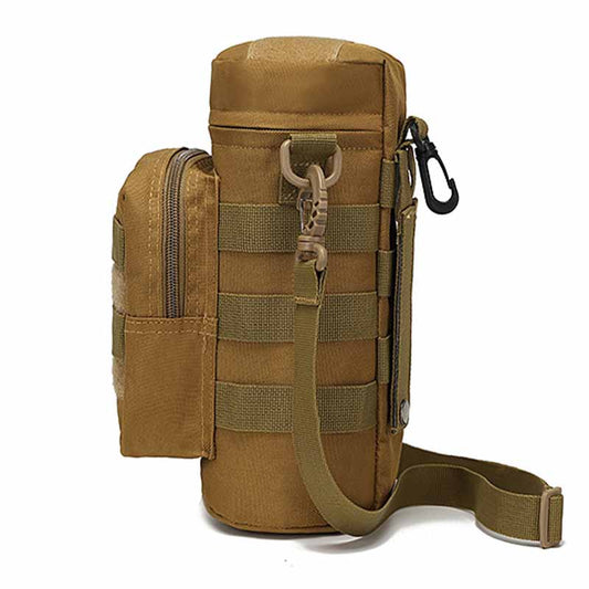Tactical Zip Water Bottle Bag - Inlinex - alternate view