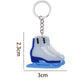 Skate Shape Key Chain - Inlinex