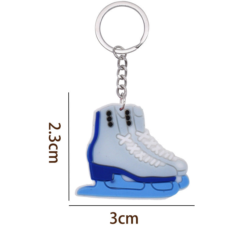 Skate Shape Key Chain - Inlinex