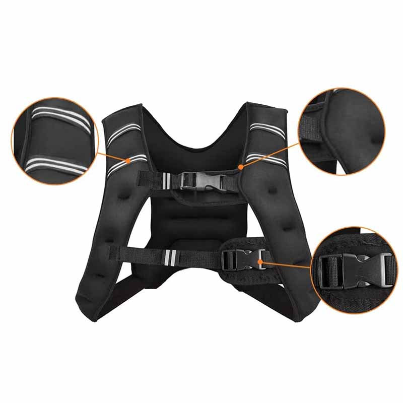 Weighted Training Vest - Inlinex