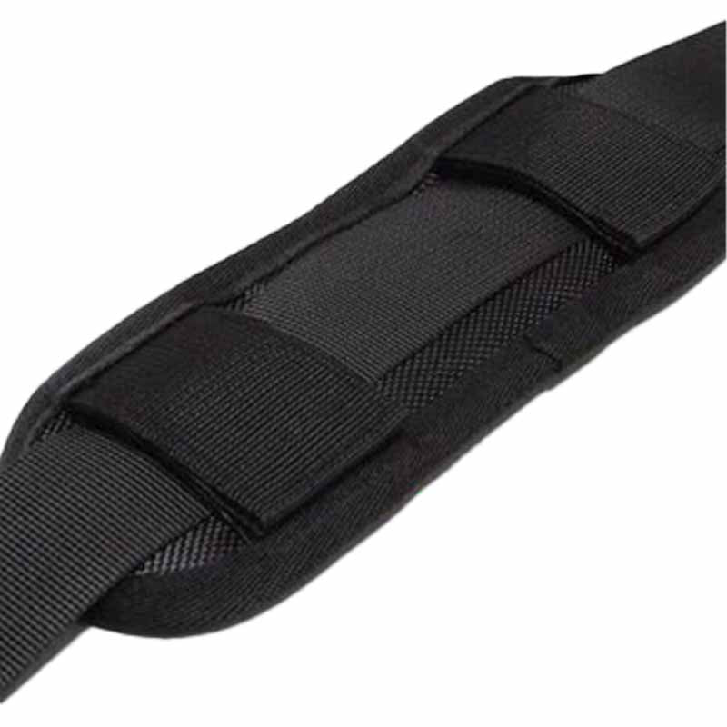 Black Velcro Shoulder Pad - Inlinex